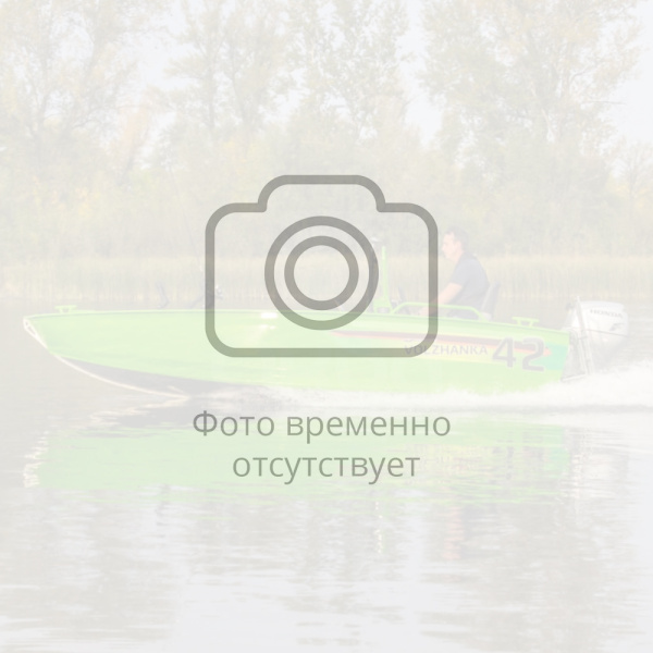Лодка Волжанка 42 Scout, желтый